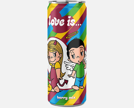 Love Is Ягодный микс 0.33 ж/б